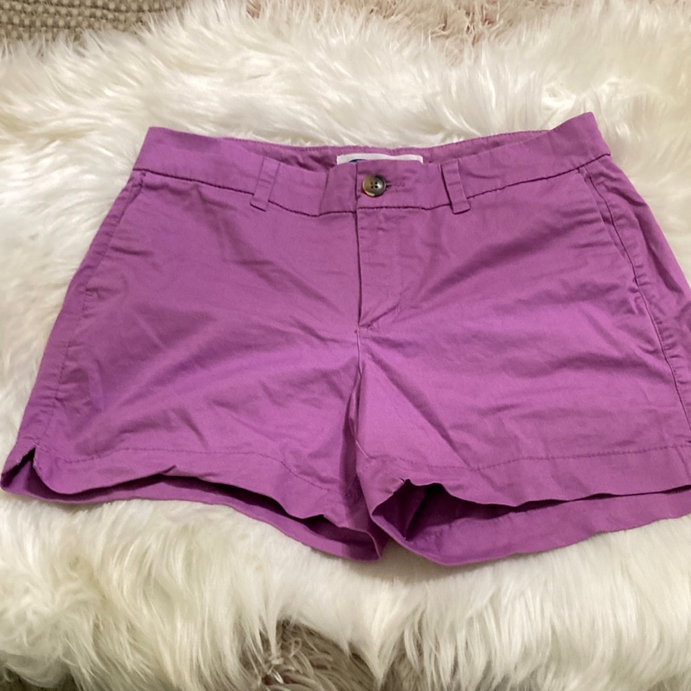 Old Navy purple shorts